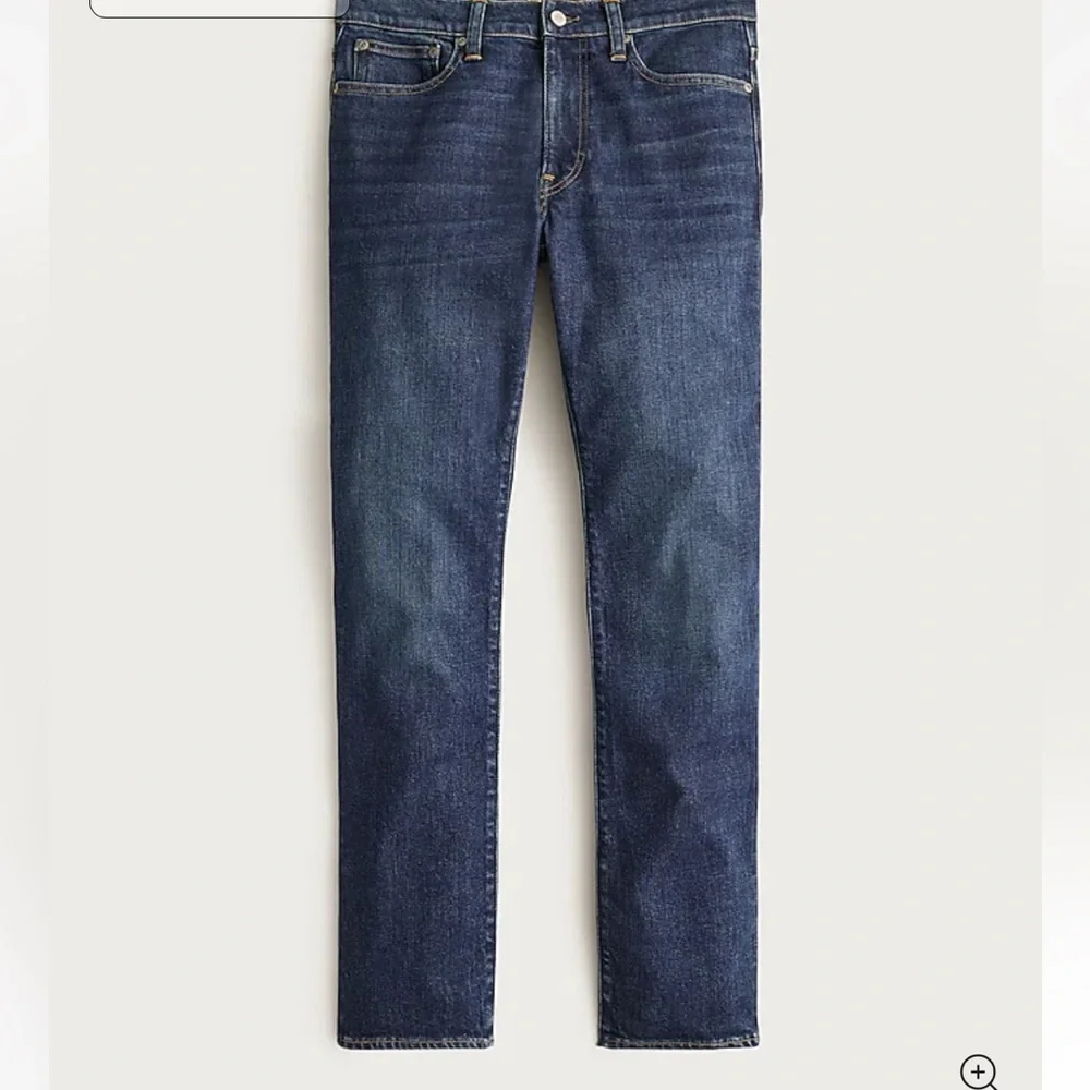 J. Crew Dark Blue Straight Men's Jeans